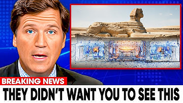 Scientists Just Scanned Beneath The Sphinx, What They Found Will Terrify The World!