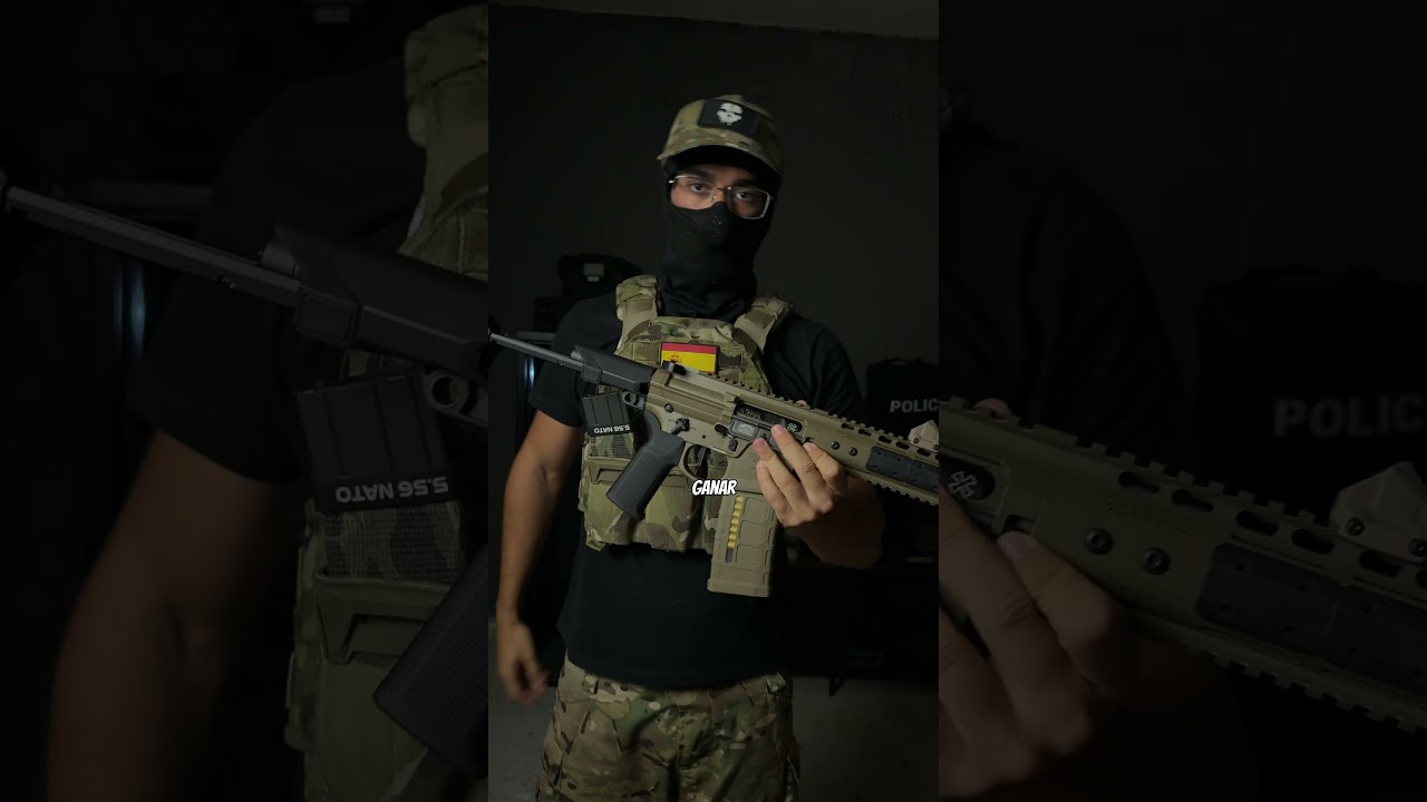 La mejor réplica GBB para empezar (¡y no arruinarte!)