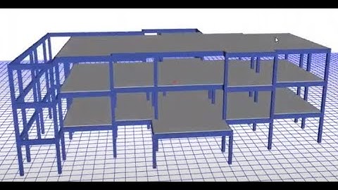 MODELLING G+2 IN ETABS PART 2
