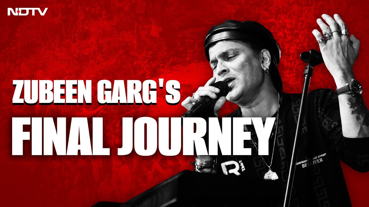 Zubeen Garg Funeral | Assam Bids Goodbye To Its Singing Icon Zubeen Garg