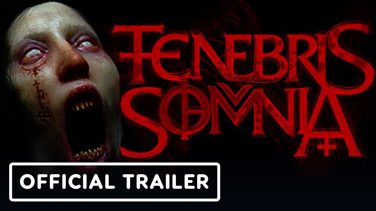 Tenebris Somnia – Exclusive Official Trailer | Black Summer 2023