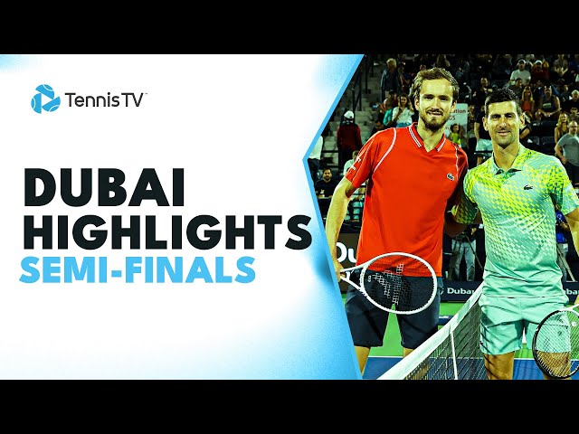 Tennis News, Novak Djokovic, Daniil Medvedev To Face Off in Dubai Dubai  Tennis Championships 2023 Semifinal