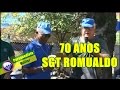 70 ANOS SGT ROMUALDO!!! o Lendário "66"  *** 50 ANOS DE PQDT***