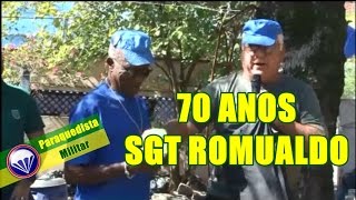 Sargento Romualdo - O lendário 66 Um ícone na Brigada Paraquedista