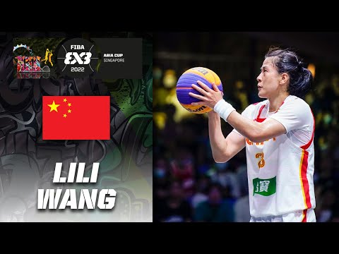 Lili Wang • TOP PLAYS-Women of the FIBA 3x3 Asia Cup 2022