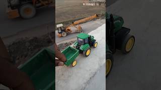 #shorts​​ RC tractor pulling with a Deutz Allis tractor called Extreme Green