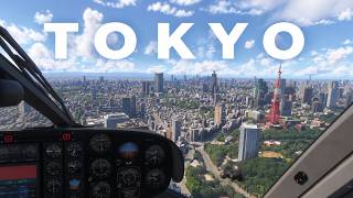 現役ヘリパイロットの隣で、東京を飛ぶ。｜Microsoft Flight Simulator 2024 screenshot 2