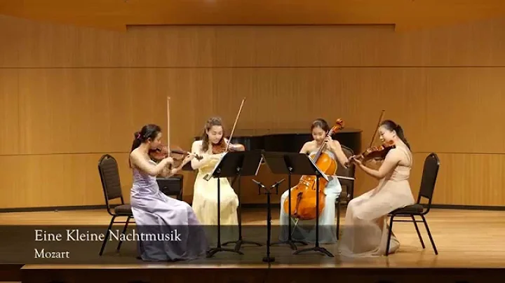 Mozart - Eine Kleine Nachtmusik by Ivy String Quar...