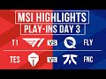 Msi highlights all games day 3   msi 2024 playins round 2