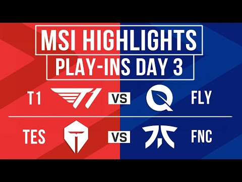 MSI Highlights ALL GAMES Day 3 | MSI 2024 Play-Ins Round 2