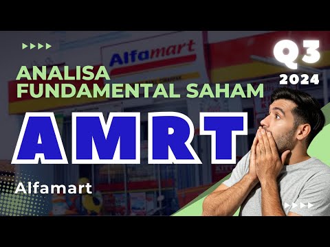Cara Investasi Saham AMRT Q3 2024 - Alfamart.