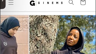 New Modest clothing for Muslims “Ginems”