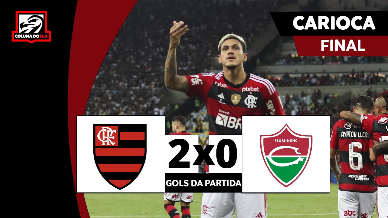 Flamengo 2 x 0 Fluminense  Copa do Brasil: melhores momentos