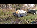 MTT ATV Timber trailer