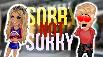 Sorry not sorry - MSP version