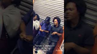 👿Mi bad by mi own🚶‍♂️ now mi rolling wid mi niggaz weh head🤬 mad deven comb