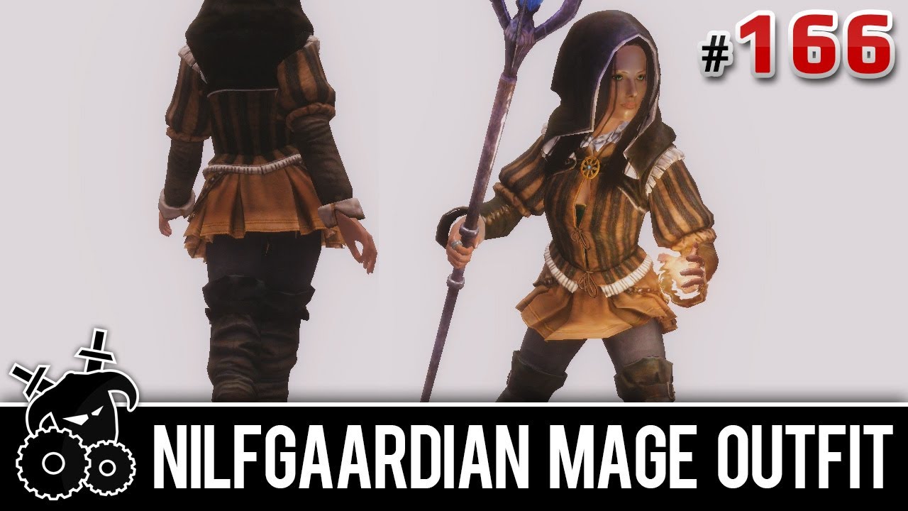 Mage Outfit Texture Overhaul