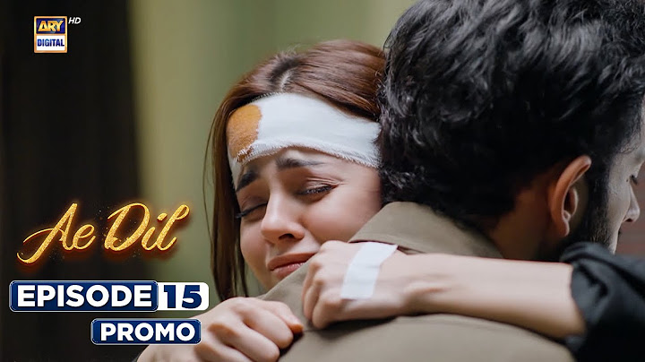Ae Dil Episode 15 | Promo | Azaan Sami | Komal Meer | Gohar Rasheed | ARY Digital Drama