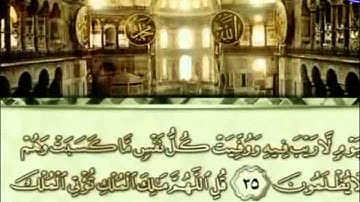 المصحف المرتل للقارئ الشيخ محمد أيوب | الجزء ( 3 )