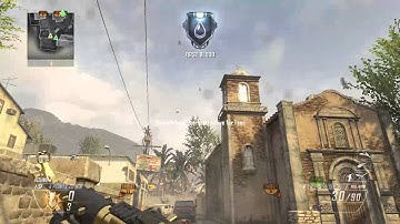 First Blood Direct Impact Nuke-Tube Across Map on Slums (omg its gary c)(Black Ops 2)