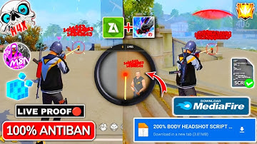 Auto Headshot Config File 🚀🎯 freefire aimbot + aimlock 🎯 | Headshot config file free fire max 🔥