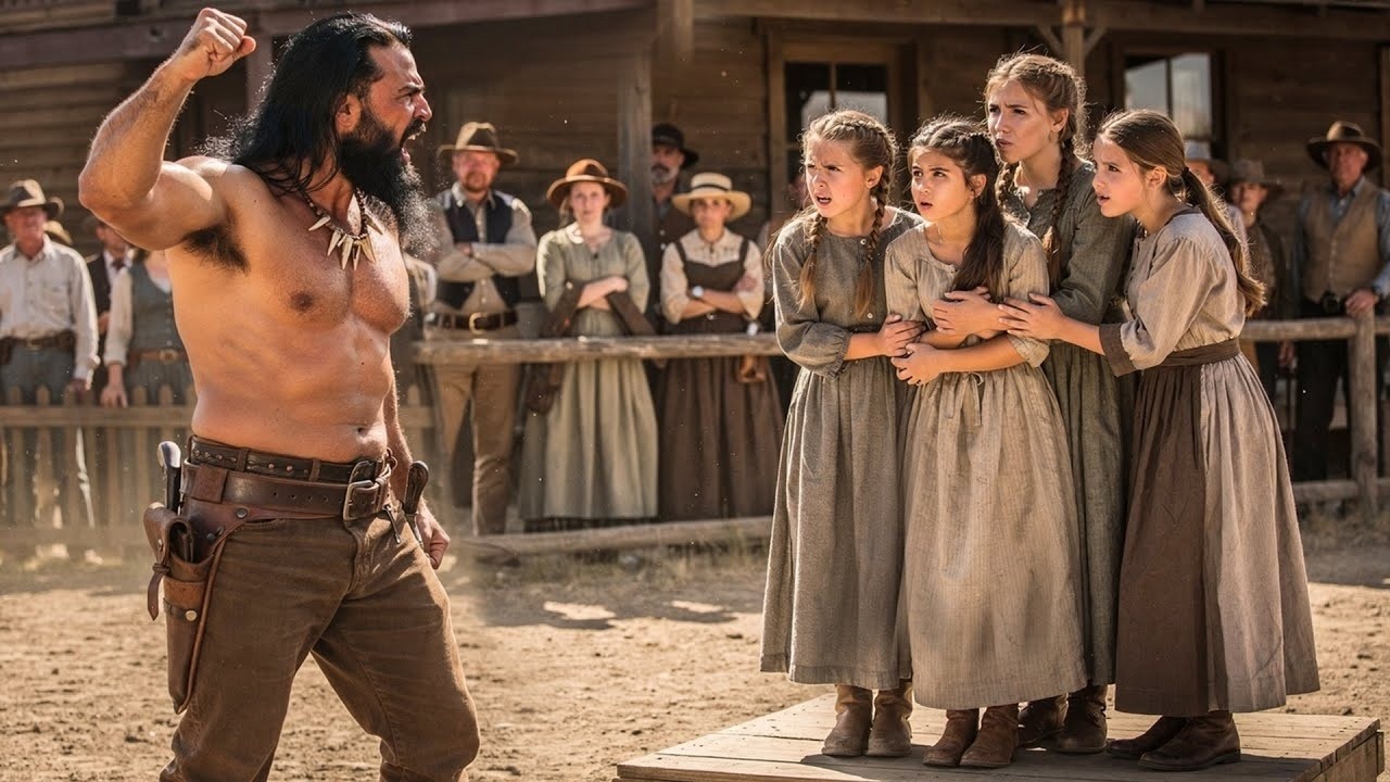 Cuatro hermanas vendidas por su cruel tío: un montañés solitario las compró, su legado fue inme