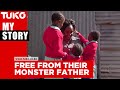 Their father is a monster: A stranger saved them and they are now joining school for the first time