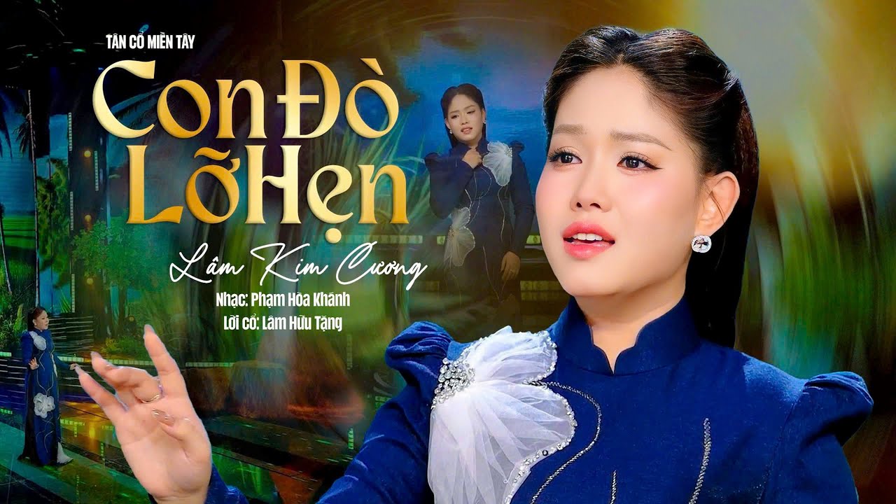 Tân Cổ Ngọt Ngào Em Gái Miền Tây Khiến Cộng Đồng Mạng Xao Xuyến | Con Đò Lỡ Hẹn – Lâm Kim Cương