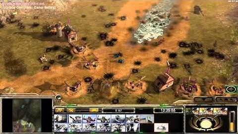 C&C Generals ZH Contra 008 FINAL Challenge Demolition Walkthrough Mission 2