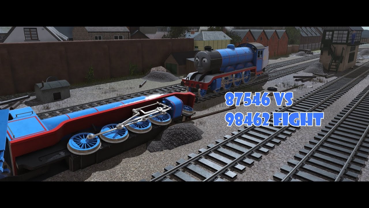 87546 VS 98462 Fight