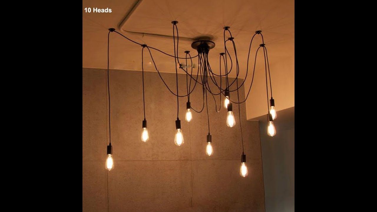 DIY COMO FAZER LUMINARIA DE TETO YouTube