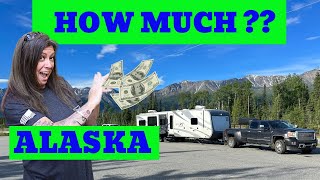 RV Alaska - Whats The Cost  -  More Than We Thought ! by Home On The Hitch 1,239 views 6 months ago 17 minutes