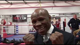 CHRIS EUBANK : 