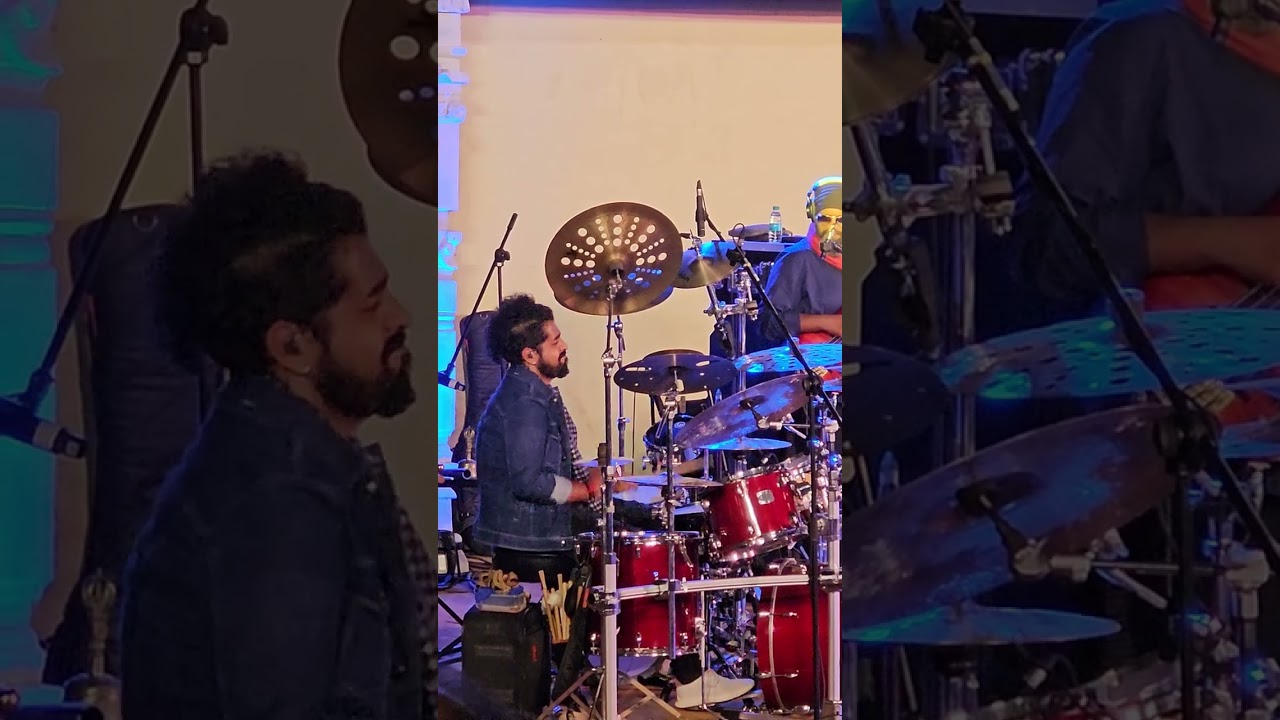 Drums Solo by Manju Drums Soma Art Festival.