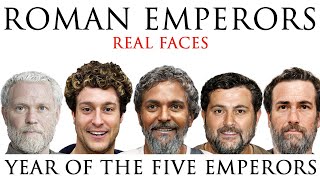 Year of the Five Emperors-Roman Empire - The Age of Iron and Rust