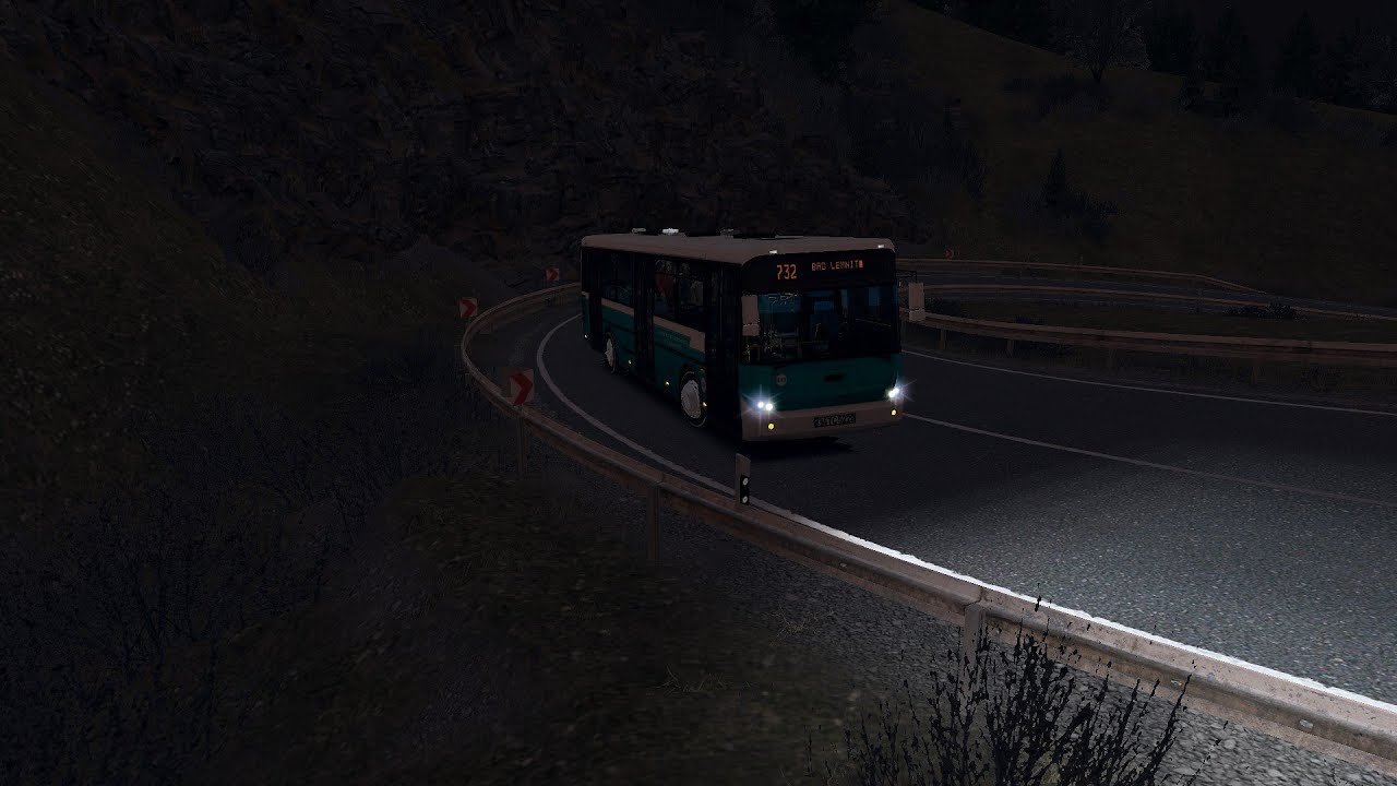 Bmc Belde Otomatik Vites - Line 732 Omsi 2 - #omsi2 #games #gaming #driving #bus #city #bmc #ets2