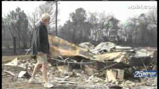 Massive Wildfire Closes Highways, School