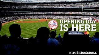 2016 Yankees Commercial | Opening Day is Here