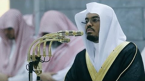 آيات قصة الذبيح التي أبكت الشيخ ياسر الدوسري بكاء مريراً - مقطع تاريخي لايُنسي