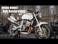 【HONDA ホーネット250フルレストア①】ヤフオクで18万円。現状確認をする。