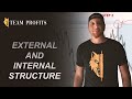 External and internal structure explanation must watch