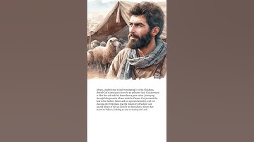 Thumbnail of Abram's journey to Canaan   Genesis 11:27 to 13:18 #sundayschoollessons  #biblestories