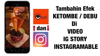 Edit Video Efek Ketombe  | Edit Video Vintage