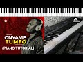 Onyame Tumfo [The Prayer Song] - Siisi Baidoo & Crafted Nation | Piano Tutorial