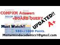 How to Win the CompXM FINAL Exam 980+/1000 (Complete Strategy Guide) (2026)