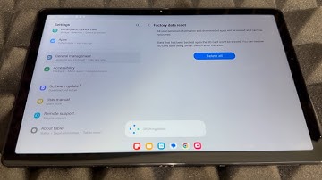 How to Factory Reset Samsung Galaxy Tab A9+