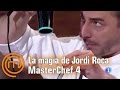 Magia en las cocinas con Jordi Roca | MasterChef 4 | Porgrama 12