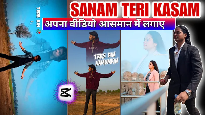 Instagram Trending Sky Change Sanam Teri kasam Broken Reels Video Editing | Capcut Video Editing