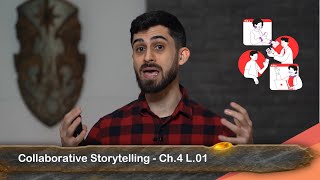 TTRPG Story Design – GM Bootcamp Chapter 04 Lesson 01