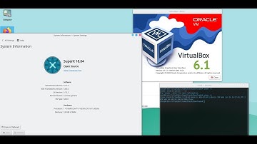 Install VirtualBox 6.1.12 on SuperX 5.0